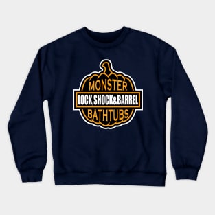 Monster Bathtubs Crewneck Sweatshirt